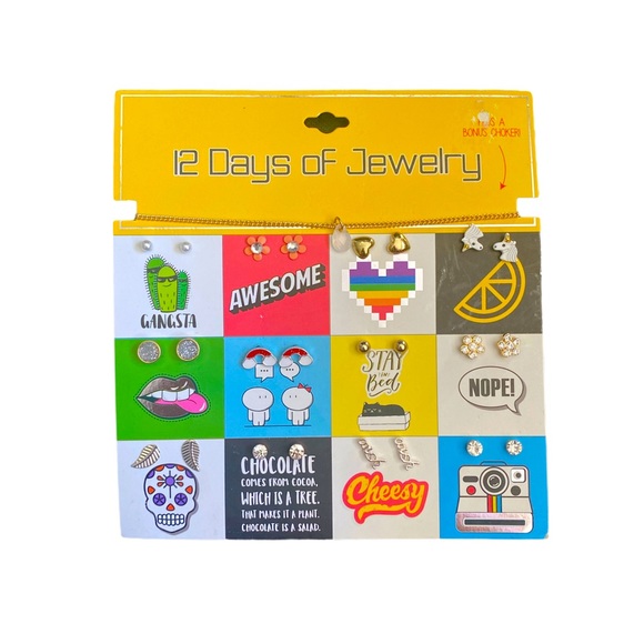 !NEW 12 DAYS OF JEWELRY!